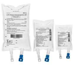 0.45% Sodium Chloride Injection, USP 