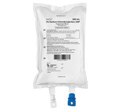 3% Sodium Chloride Injection, USP 