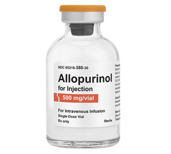 Allopurinol for Injection 