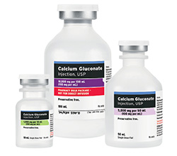 Calcium Gluconate Injection, USP 