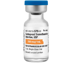 Carboprost Tromethamine Injection, USP 
