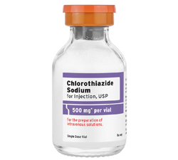 Chlorothiazide Sodium for Injection, USP 