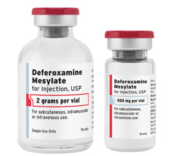 Deferoxamine Mesylate for Injection, USP 