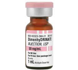 DimenhyDRINATE Injection, USP 