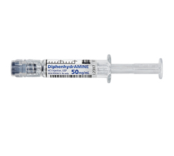 DiphenhydrAMINE Hydrochloride Injection, USP 