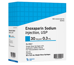 Enoxaparin Sodium Injection, USP 