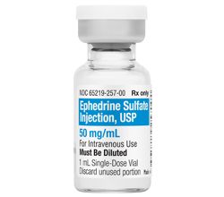 Ephedrine Sulfate Injection, USP 