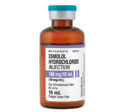 Esmolol Hydrochloride Injection 