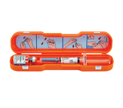 Glucagon Emergency Kit for Low Blood Sugar 