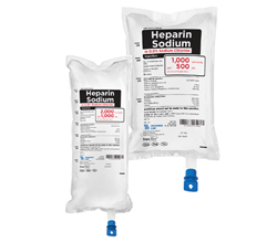 Heparin Sodium in 0.9% Sodium Chloride Injection 