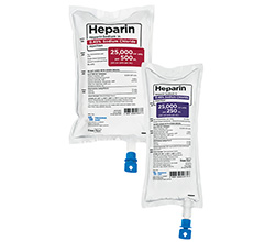 Heparin Sodium 0.45% Sodium Chloride Injection 