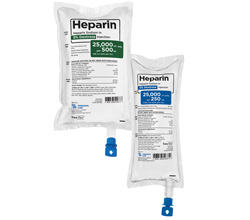 Heparin Sodium in 5% Dextrose Injection 