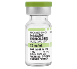 hydrALAZINE Hydrochloride Injection, USP 