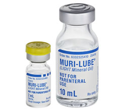 Muri-Lube<sup><sup>®</sup></sup> (Light Mineral Oil) (Sterile) 