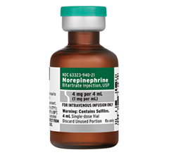 Norepinephrine Bitartrate Injection, USP 