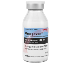 Omegaven<sup><sup>®</sup></sup> (fish oil triglycerides) Injectable emulsion, for intravenous use 