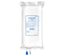 Sterile Water for Irrigation, USP<BR>(soluflex<sup>™</sup>) 
