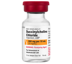 Succinylcholine Chloride Injection, USP 