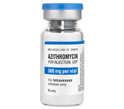 Azithromycin for Injection, USP 