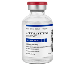 Acetylcysteine Injection 