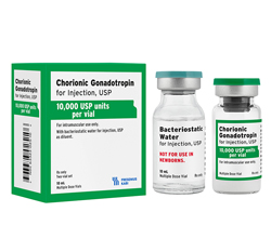Chorionic Gonadotropin for Injection, USP 