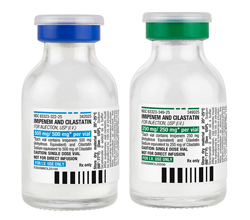 Imipenem and Cilastatin for Injection, USP (I.V.) 