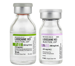 Lidocaine Hydrochloride Injection, USP 