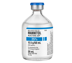 Mannitol Injection, USP 25% 