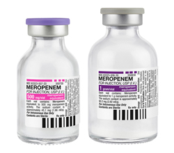 Meropenem for Injection, USP (I.V.) 