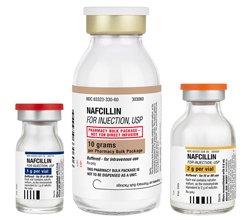 Nafcillin for Injection, USP 
