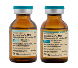 Nesacaine<sup><sup>®</sup></sup> - MPF 