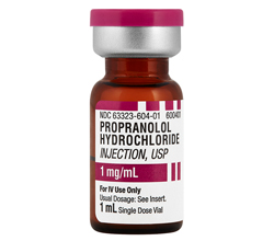 Propranolol Hydrochloride Injection, USP 