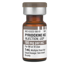 Pyridoxine Hydrochloride Injection, USP 