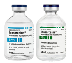 SENSORcaine<sup>®</sup> 