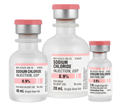 Sodium Chloride Injection, USP 0.9% 