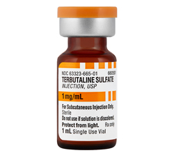 Terbutaline Sulfate Injection, USP 