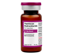 Topotecan Hydrochloride for Injection 