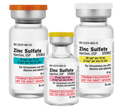 Zinc Sulfate Injection, USP 
